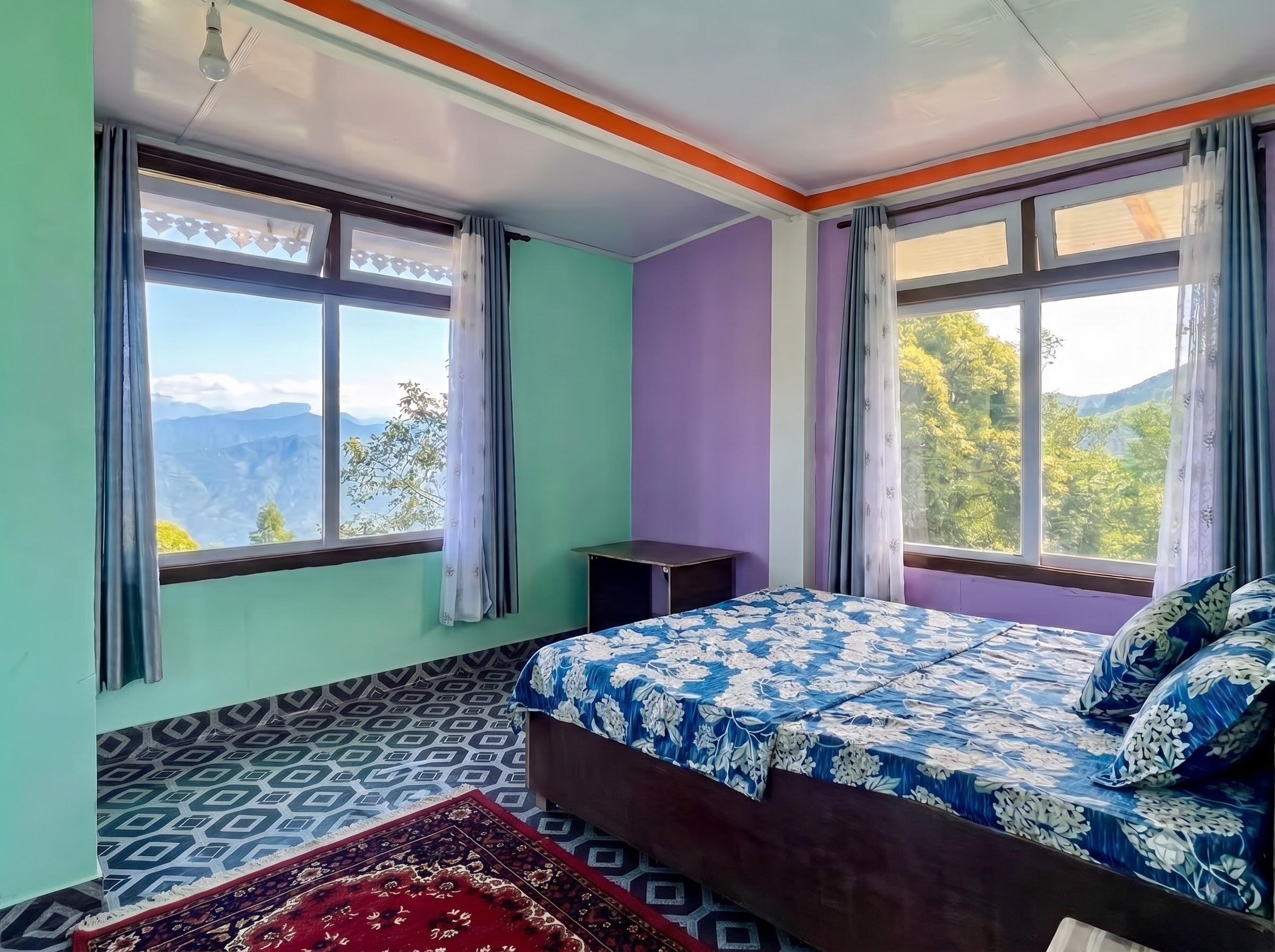Mountain View Bedroom Sanctuary