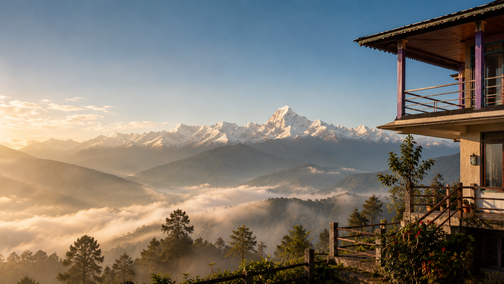 Cloud View Retreat Sunrise