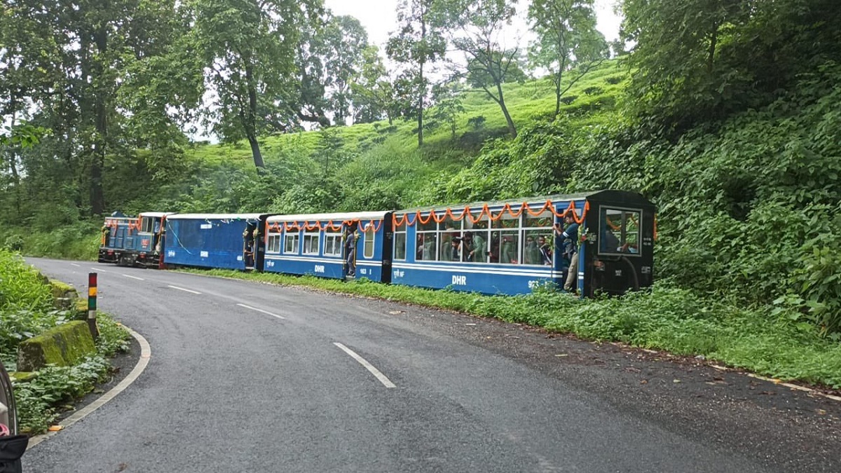 Toy Train Ride
